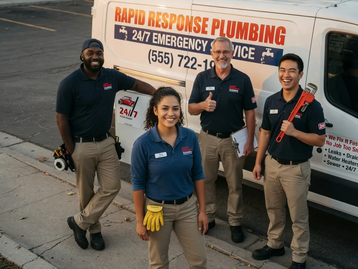 Emergency Plumber company in Luxora, AR