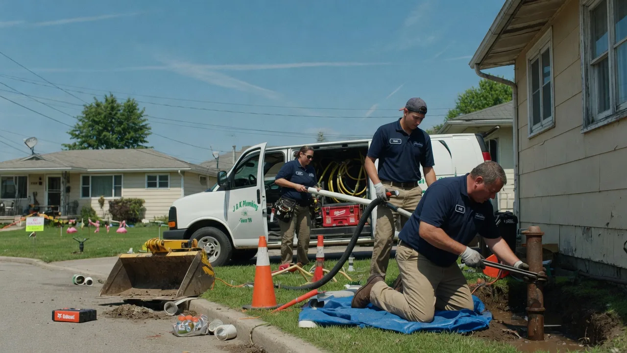 Emergency Plumber in Luxora, AR near me